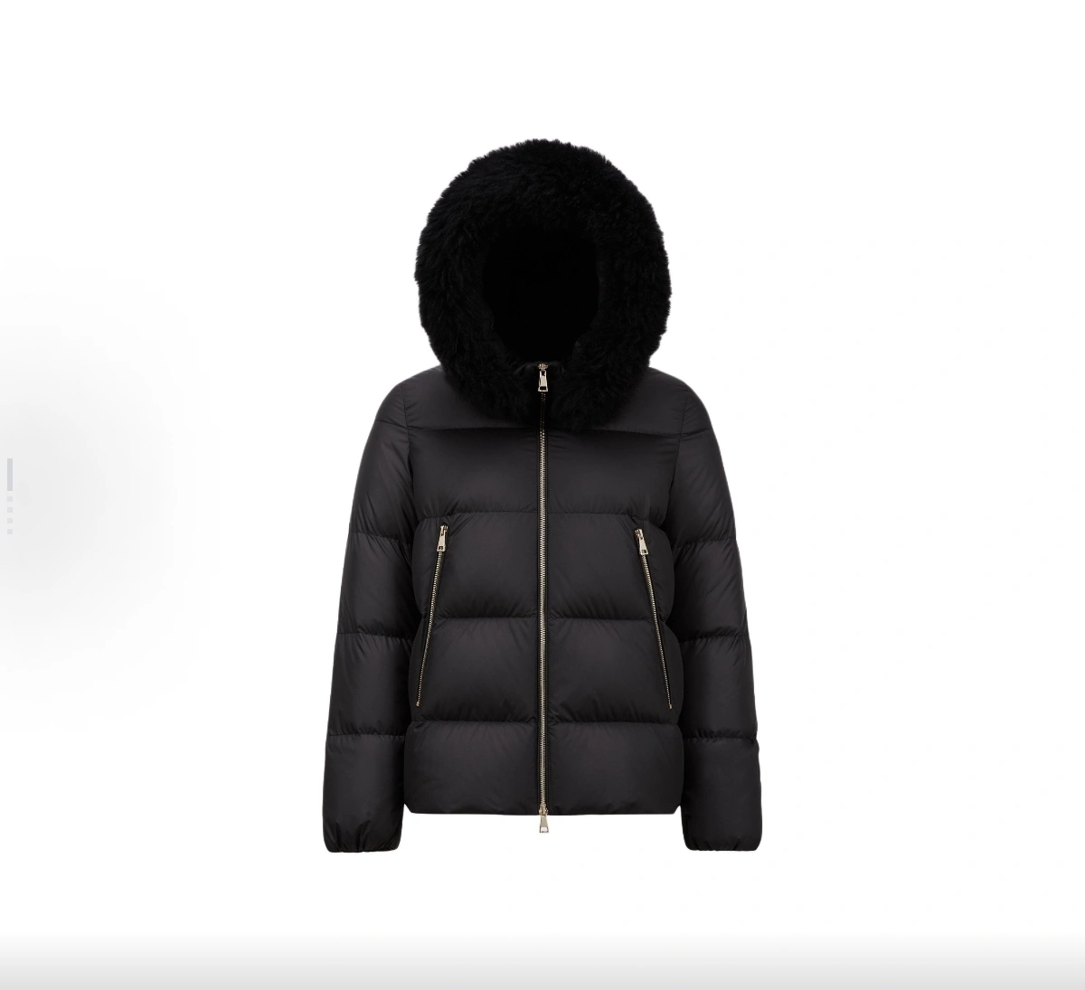 wg.luxury- 7o9385r down jacket white duck down 2Colour item:E-F431I0329-2